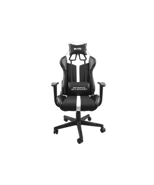 CHAISE GAMING  AVENGER XL NOIR-BLANC FURY