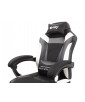 CHAISE GAMING  AVENGER M+ NOIR-BLANC FURY