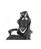 CHAISE GAMING  AVENGER L NOIR-BLANC FURY