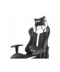 CHAISE GAMING  AVENGER XL NOIR-BLANC FURY