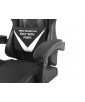 CHAISE GAMING  AVENGER L NOIR-BLANC FURY