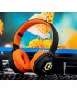 CASQUE BT5 ARCEAU BUDDY KIDS NOIR ORANGE POWERLOCUS