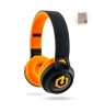 CASQUE BT5 ARCEAU BUDDY KIDS NOIR ORANGE POWERLOCUS