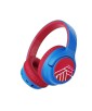 CASQUE BT5 ARCEAU BOBO KIDS BLEU ROUGE POWERLOCUS