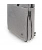 SAC A DOS ORDINATEUR ECO MOTION  13-15,6P GRIS CLAIR DICOTA