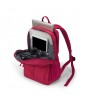 SAC A DOS ORDINATEUR ECO SCALE  13-15,6P ROUGE DICOTA