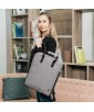 SAC A DOS ORDINATEUR ECO MOTION  13-15,6P GRIS CLAIR DICOTA