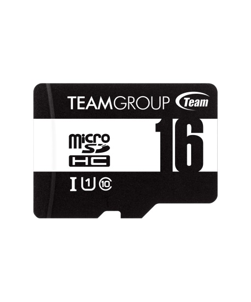 CARTE MSD CLASS10 AC ADAPTATEUR 16GO TEAMGROUP