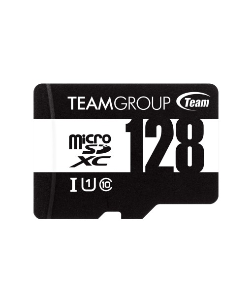 CARTE MSD CLASS10 AC ADAPTATEUR 128GO TEAMGROUP