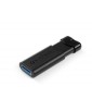 CLE USB PINSTRIPE USB3 256GB NOIRE VERBATIM