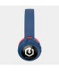 CASQUE BT5 ARCEAU BUDDY KIDS ROUGE BLEU POWERLOCUS