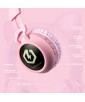 CASQUE BT5 ARCEAU BUDDY KIDS ROSE POWERLOCUS