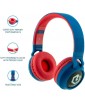 CASQUE BT5 ARCEAU BUDDY KIDS ROUGE BLEU POWERLOCUS