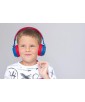 CASQUE BT5 ARCEAU BUDDY KIDS ROUGE BLEU POWERLOCUS