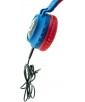 CASQUE BT5 ARCEAU BUDDY KIDS ROUGE BLEU POWERLOCUS