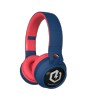 CASQUE BT5 ARCEAU BUDDY KIDS ROUGE BLEU POWERLOCUS