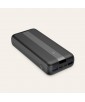 POWER BANK NOIRE 3 USB 20000mAh QC 20W KSIX