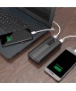 POWER BANK NOIRE 3 USB 20000mAh QC 20W KSIX