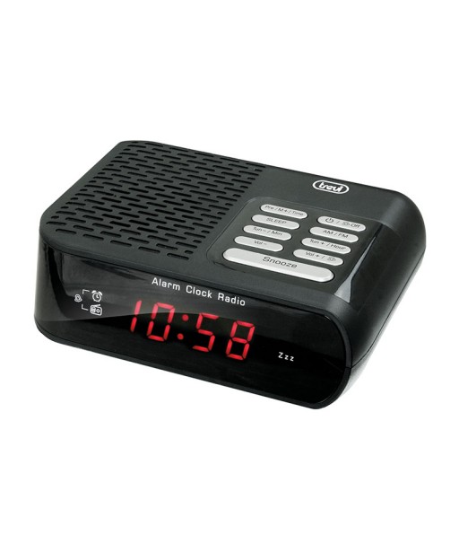 RADIO REVEIL RC827D NOIR TREVI