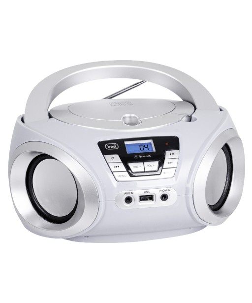 RADIO CD CMP 544 BT BLANC TREVI