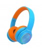 CASQUE BT5 ARCEAU PLED KIDS BLEU ORANGE POWERLOCUS