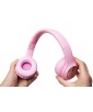 CASQUE BT5 ARCEAU PLED KIDS ROSE POWERLOCUS