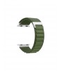 BRACELET POUR APPLE WATCH ET URBAN NYLON VERT KSIX