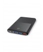 POWER BANK NOIRE 4 USB 20000m PD 22,5W SLIM MAh KSIX