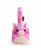 CASQUE BT5 ARCEAU PELUCHE LOLA SQUISHMALLOWS