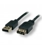 RALLONGE USB 2.0 TYPE A MALE / FEMELLE 2M MCL