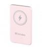 POWER BANK CHARGE N GO  MAGSAFE 5000mAh ROSE VERBATIM