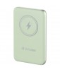 POWER BANK CHARGE N GO  MAGSAFE 10000mAh VERTE VERBATIM