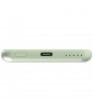 POWER BANK CHARGE N GO  MAGSAFE 5000mAh VERTE VERBATIM