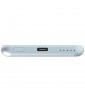 POWER BANK CHARGE N GO  MAGSAFE 5000mAh BLEUE VERBATIM