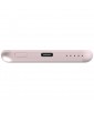 POWER BANK CHARGE N GO  MAGSAFE 5000mAh ROSE VERBATIM