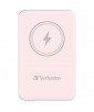 POWER BANK CHARGE N GO  MAGSAFE 5000mAh ROSE VERBATIM