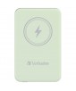 POWER BANK CHARGE N GO  MAGSAFE 5000mAh VERTE VERBATIM