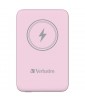 POWER BANK CHARGE N GO  MAGSAFE 10000mAh ROSE VERBATIM