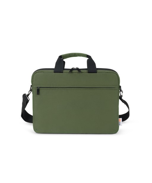 SACOCHE PCP 14/15,6P SLIM CASE VERT OLIVE BASE XX BY  DICOTA