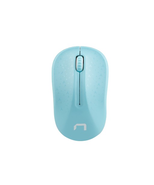 SOURIS NATEC TOUCAN SANS FIL 1600DPI OPTIQUE BLEUE-BLANCHE NATEC