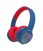 CASQUE BT5 ARCEAU PLED KIDS BLEU ROUGE POWERLOCUS