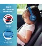 CASQUE BT5 ARCEAU PLED KIDS BLEU ROUGE POWERLOCUS