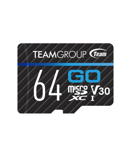 CARTE MSD U3 CAMERA SPORT 64GO TEAMGROUP