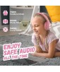 CASQUE BT5 ARCEAU PLED KIDS ROSE POWERLOCUS