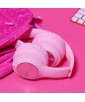 CASQUE BT5 ARCEAU PLED KIDS ROSE POWERLOCUS