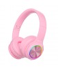 CASQUE BT5 ARCEAU PLED KIDS ROSE POWERLOCUS