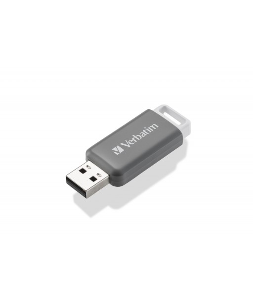 CLE USB DATABAR  GRISE 128 GB VERBATIM