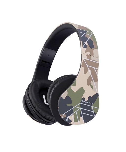 CASQUE BT5 ARCEAU P2 KIDS CAMOUFLAGE  POWERLOCUS