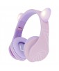 CASQUE BT5 ARCEAU P2 KIDS OREILLE ROSE  POWERLOCUS