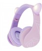 CASQUE BT5 ARCEAU P2 KIDS OREILLE ROSE  POWERLOCUS